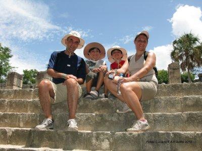 Foto em Chichen Itzá - México