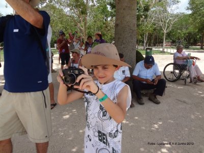 Foto em Chichen Itzá - México