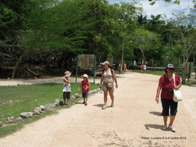 Foto em Chichen Itzá - México