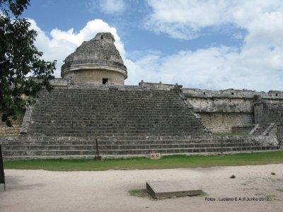 Foto em Chichen Itzá - México