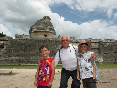 Foto em Chichen Itzá - México