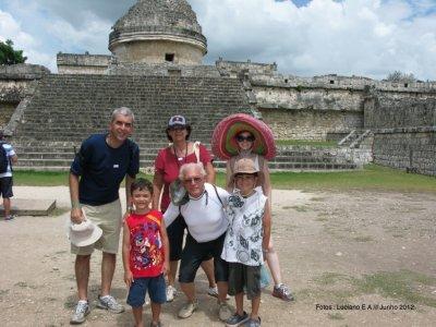 Foto em Chichen Itzá - México