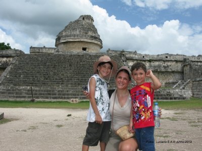 Foto em Chichen Itzá - México