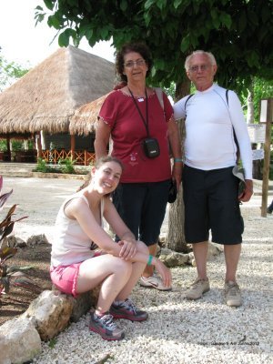 Foto em Chichen Itzá - México