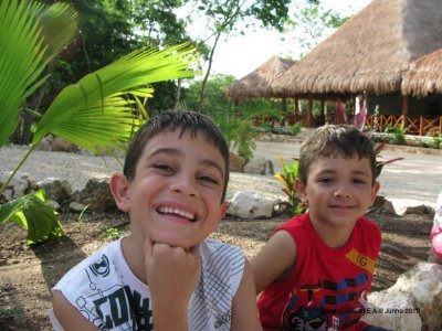 Foto em Chichen Itzá - México