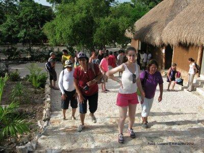 Foto em Chichen Itzá - México