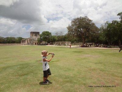 Foto em Chichen Itzá - México