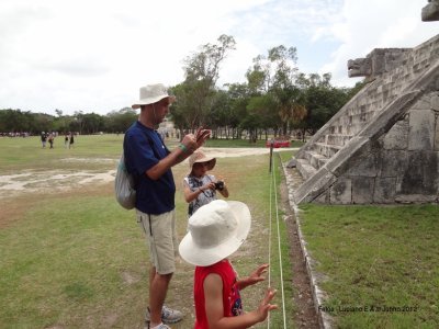 Foto em Chichen Itzá - México