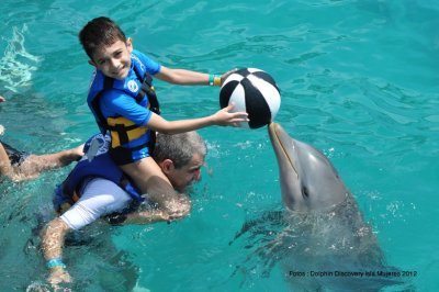 Parque Dolphin Discovery