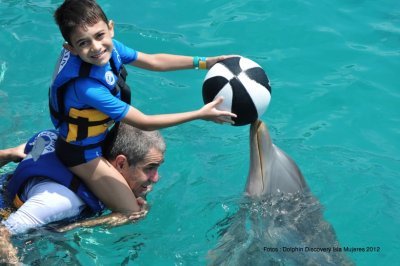 Parque Dolphin Discovery