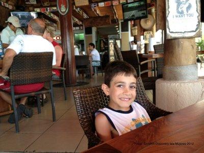 Foto com iPhone