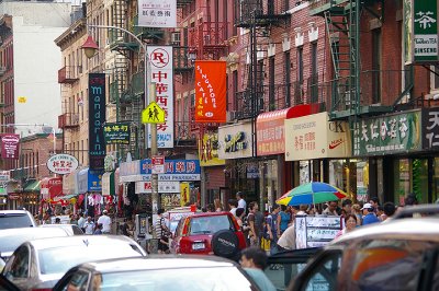 Chinatown Street Scene