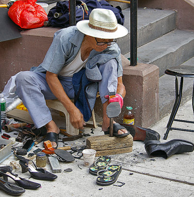 Street Cobbler