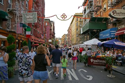 Mulberry Street, Little Italy NYC