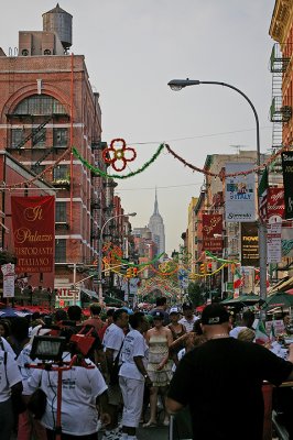 looking for Elbow Room, Little Italy