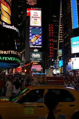 Time Square Looking South