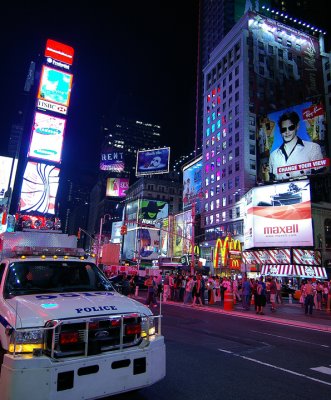 Time Square Looking North