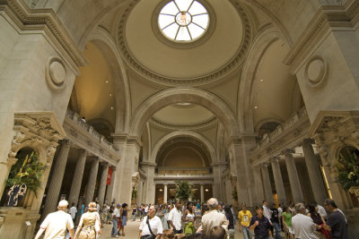 Morning Light in the Rotunda