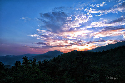 Smoky Mountains,Tennessee
