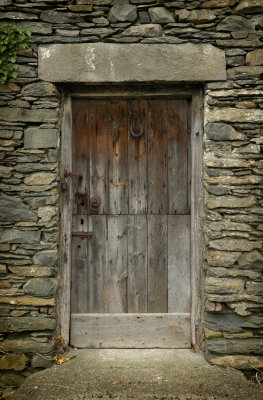 door, ageing gracefully...