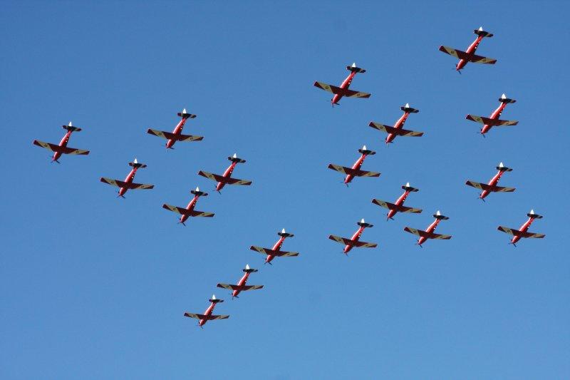 PC9 mass launch.jpg