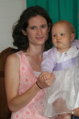 22 Feb 2009, Marama's christening
