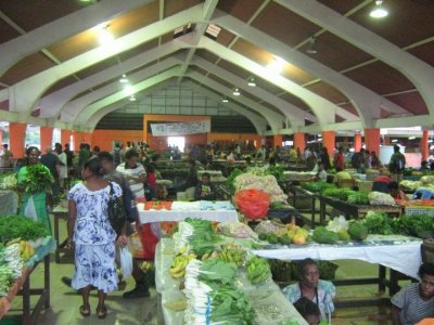 6 Jul 2010 at the mkt at Port Vila