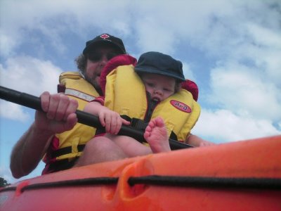 12 Jul 2010 Photo by D.Hambly. Marama kayaking
