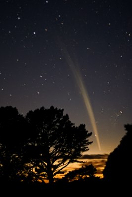 Comet Lovejoy - a Christmas 2011 present