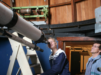 New Plymouth Observatory, Alvan Clark refractor