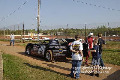 New Senoia Raceway 04-09-2011