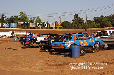 New Senoia Raceway 05-21-2011