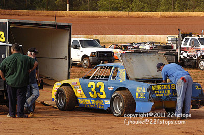 New Senoia Raceway 06-25-2011