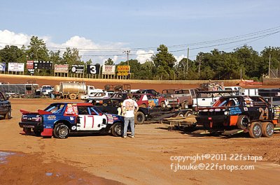 New Senoia Raceway 07-23-2011