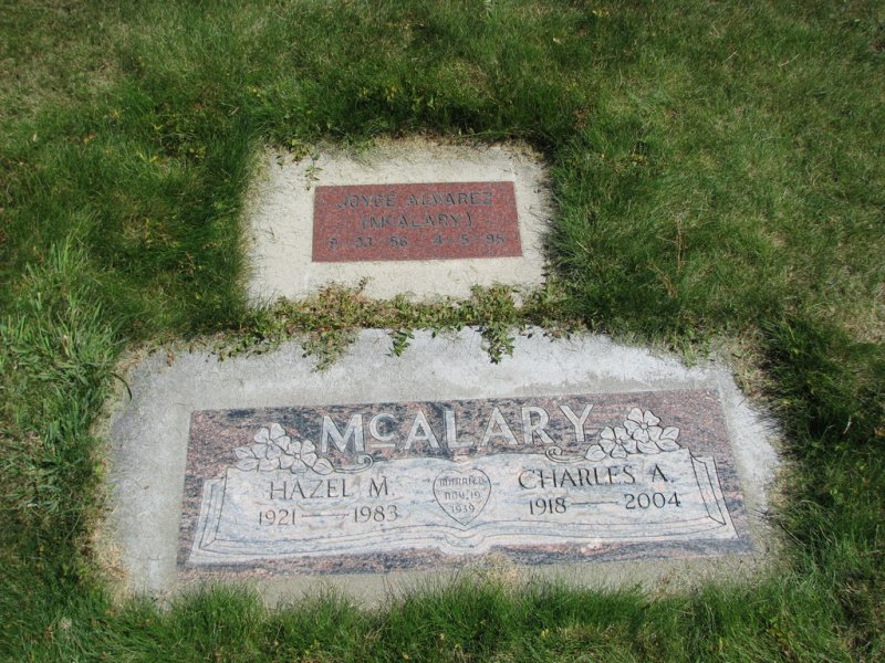 Paying respect to Mom & Dad & twin sis in Baker, Oregon