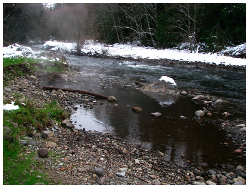 Flooded Riverside Pools