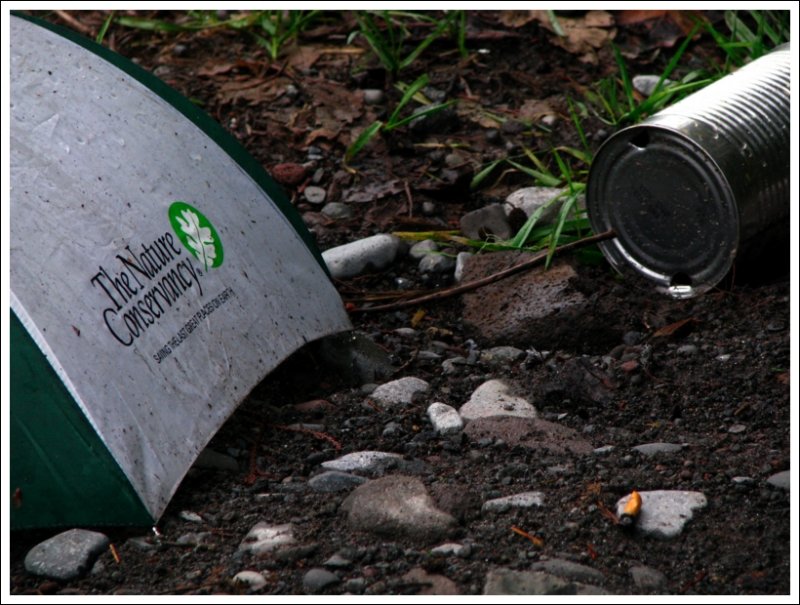 The Nature Conservancy Trash