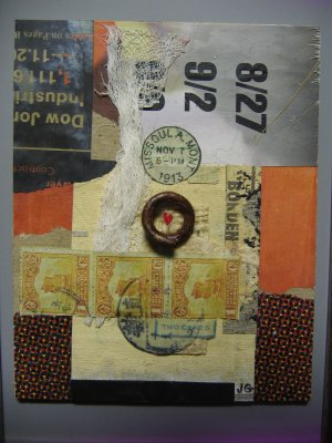III. Mid Works (2001 through 2002) - Collages