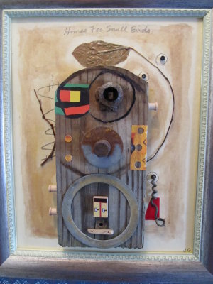 Homes For Small Birds