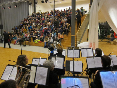 Fullt hus