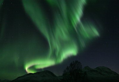 Aurora borealis last night