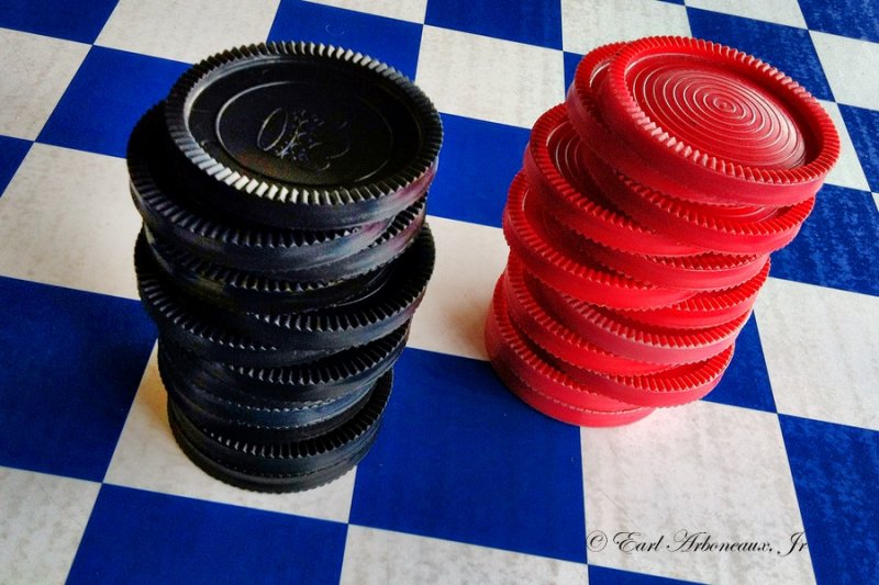 Checker KingPins
