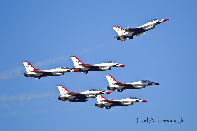 Air Force Thunderbird Show 2012