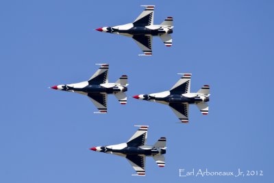 Air Force Thunderbirds 2012