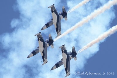 Air Force Thunderbird Show 2012