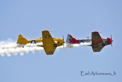 Air Force Thunderbird Show 2012