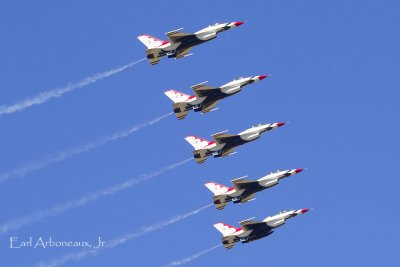 Air Force Thunderbird Show 2012