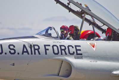 Air Force Thunderbird Show 2012