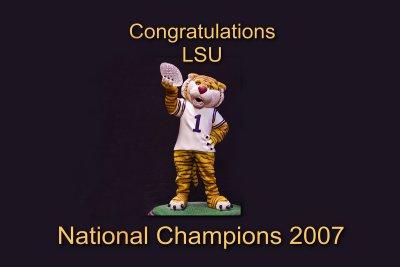 National Champion's 2007