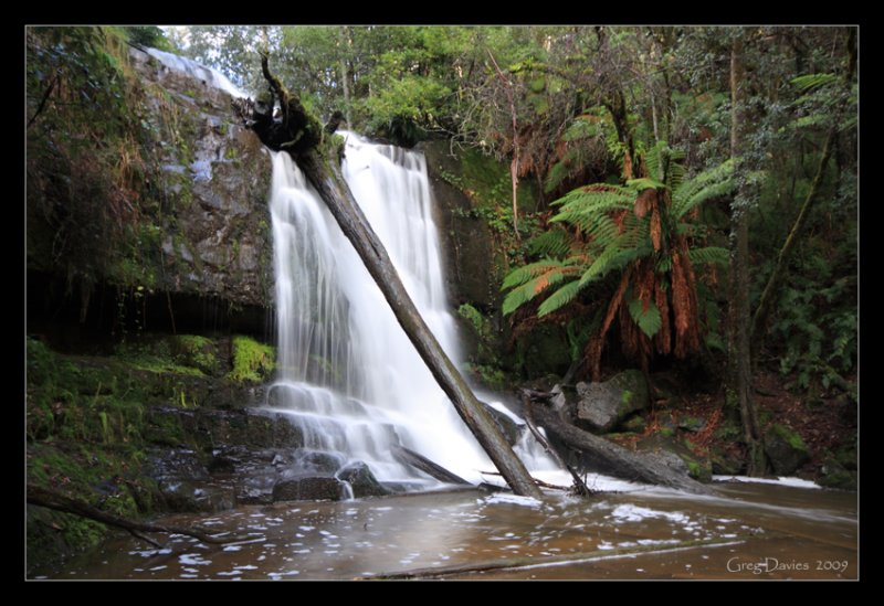Lower Falls Mid Winter